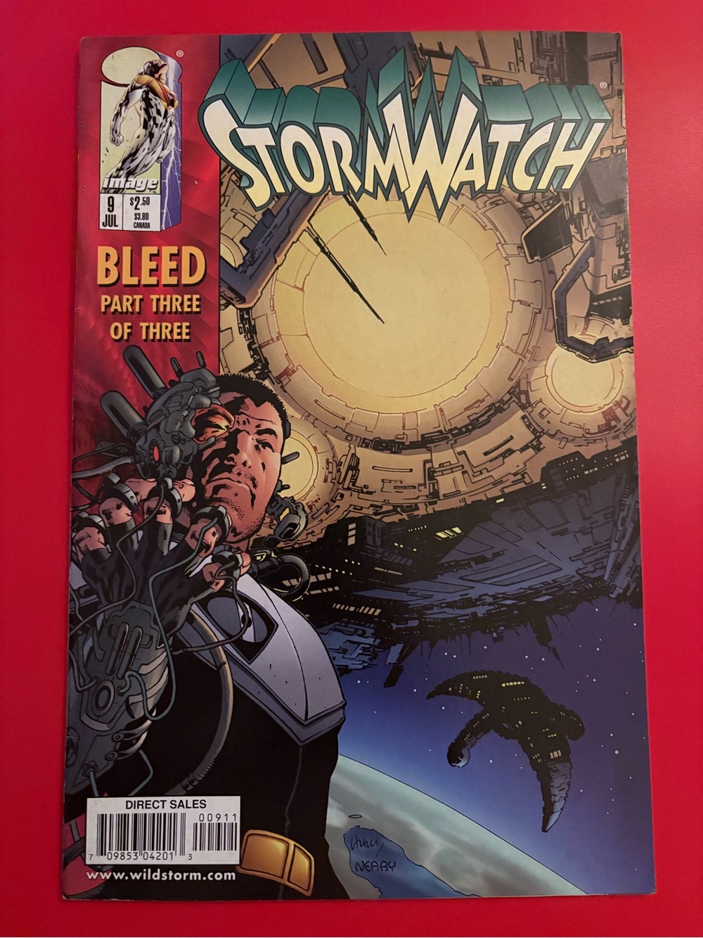 Stormwatch #9 Image Comics (1998)